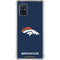 NFL Denver Broncos - Distressed Galaxy A71 5G Clear Case
