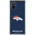 NFL Denver Broncos - Distressed Galaxy A71 5G Clear Case