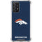 NFL Denver Broncos - Distressed Galaxy A72 5G Clear Case