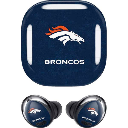NFL Denver Broncos - Distressed Galaxy Buds Pro Skin