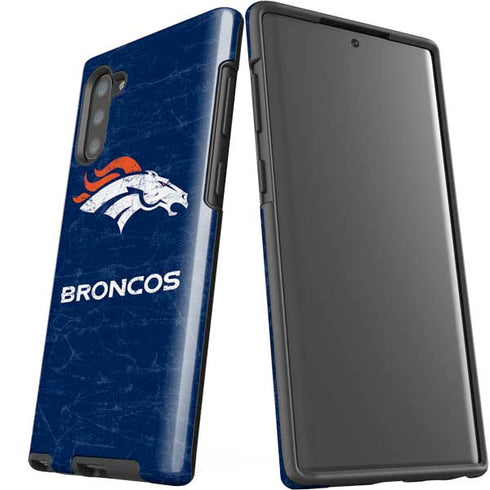 NFL Denver Broncos - Distressed Galaxy Note 10 Pro Case