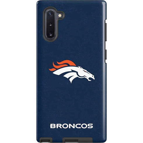 NFL Denver Broncos - Distressed Galaxy Note 10 Pro Case