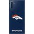 NFL Denver Broncos - Distressed Galaxy Note 10 Skin