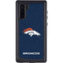 NFL Denver Broncos - Distressed Galaxy Note 10 Waterproof Case
