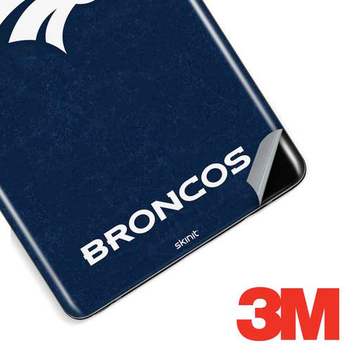 NFL Denver Broncos - Distressed Galaxy Note 8 Skin