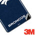 NFL Denver Broncos - Distressed Galaxy Note 8 Skin