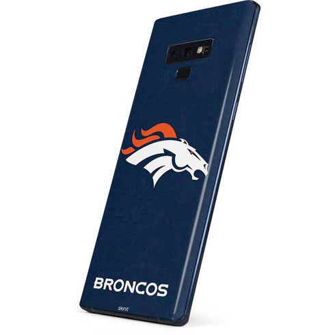 NFL Denver Broncos - Distressed Galaxy Note 9 Skin