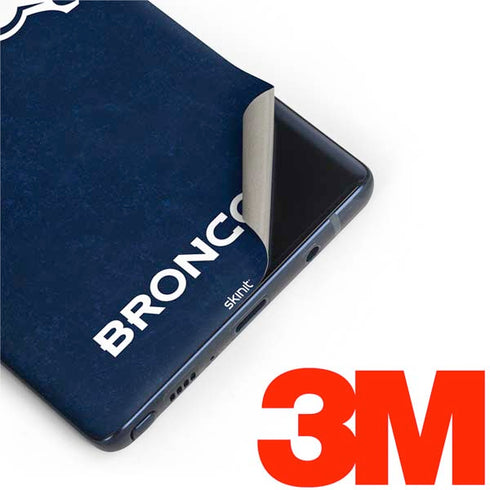NFL Denver Broncos - Distressed Galaxy Note 9 Skin