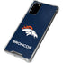 NFL Denver Broncos - Distressed Galaxy Note20 5G Clear Case