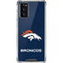 NFL Denver Broncos - Distressed Galaxy Note20 5G Clear Case