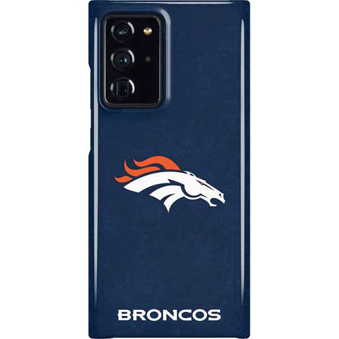 NFL Denver Broncos - Distressed Galaxy Note20 Ultra 5G Lite Case