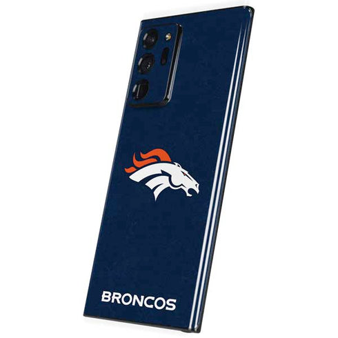 NFL Denver Broncos - Distressed Galaxy Note20 Ultra 5G Skin
