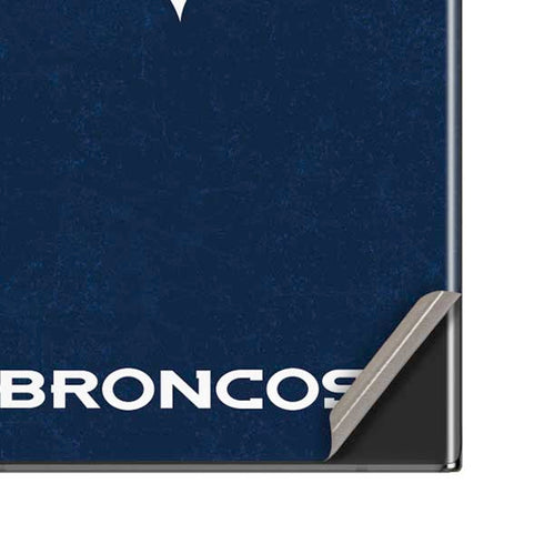 NFL Denver Broncos - Distressed Galaxy Note20 Ultra 5G Skin