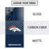 NFL Denver Broncos - Distressed Galaxy Note20 Ultra 5G Skin