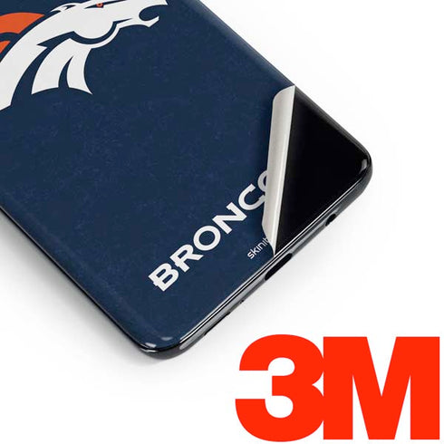 NFL Denver Broncos - Distressed Galaxy S10e Skin