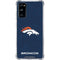 NFL Denver Broncos - Distressed Galaxy S20 FE Clear Case