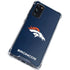 NFL Denver Broncos - Distressed Galaxy S20 FE Clear Case