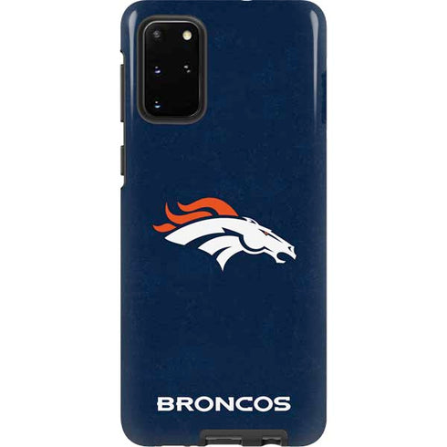 NFL Denver Broncos - Distressed Galaxy S20 Plus Pro Case