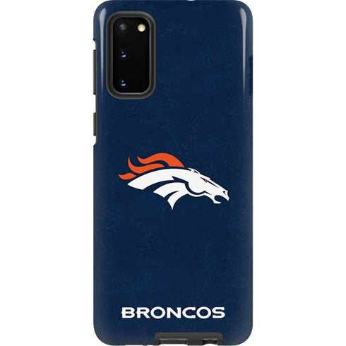 NFL Denver Broncos - Distressed Galaxy S20 Pro Case