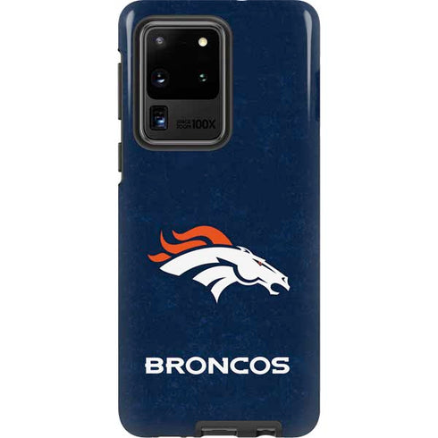 NFL Denver Broncos - Distressed Galaxy S20 Ultra 5G Pro Case