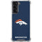 NFL Denver Broncos - Distressed Galaxy S21 5G Clear Case