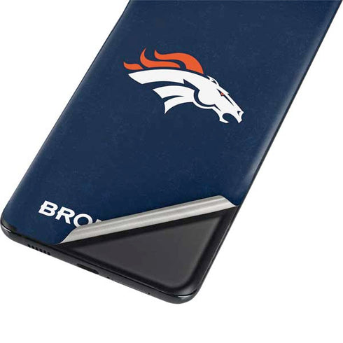 NFL Denver Broncos - Distressed Galaxy S21 5G Skin