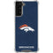 NFL Denver Broncos - Distressed Galaxy S21 FE Clear Case