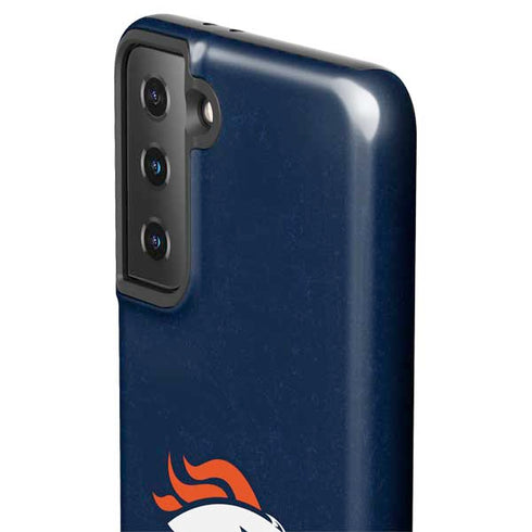 NFL Denver Broncos - Distressed Galaxy S21 FE Pro Case
