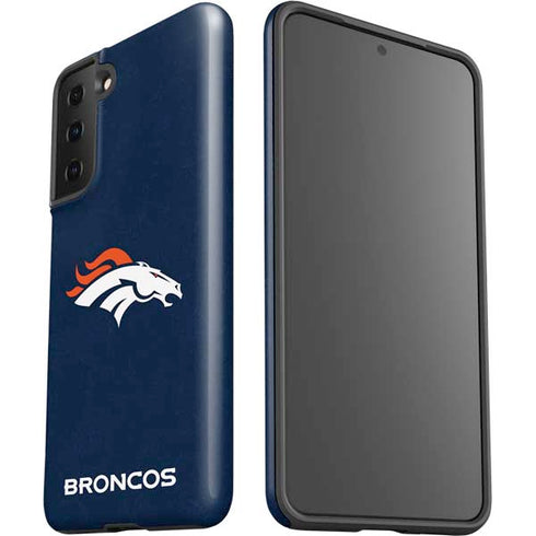 NFL Denver Broncos - Distressed Galaxy S21 FE Pro Case