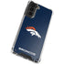 NFL Denver Broncos - Distressed Galaxy S21 Plus 5G Clear Case