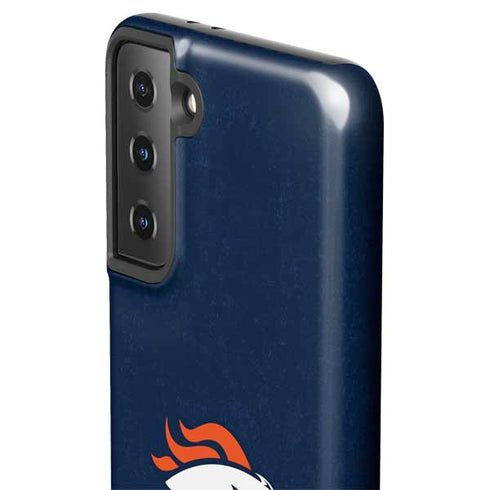 NFL Denver Broncos - Distressed Galaxy S21 Plus 5G Pro Case
