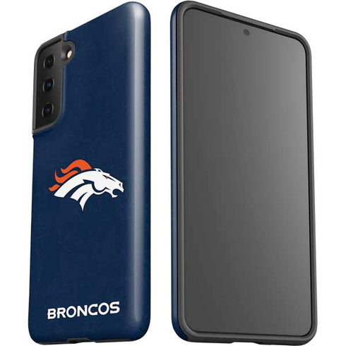 NFL Denver Broncos - Distressed Galaxy S21 Plus 5G Pro Case