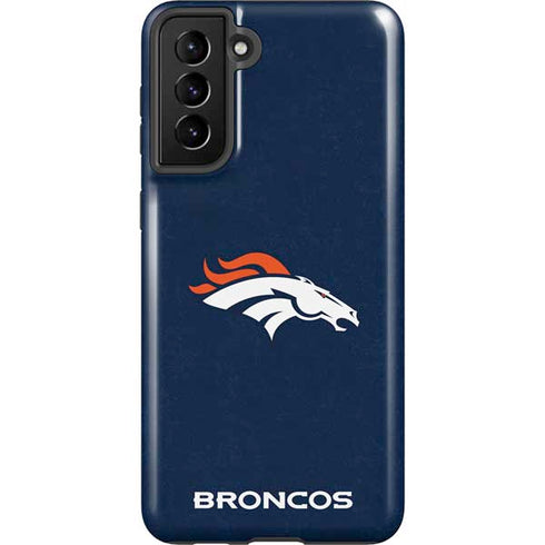 NFL Denver Broncos - Distressed Galaxy S21 Plus 5G Pro Case