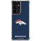 NFL Denver Broncos - Distressed Galaxy S21 Ultra 5G Clear Case