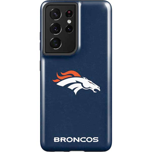 NFL Denver Broncos - Distressed Galaxy S21 Ultra 5G Pro Case