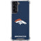 NFL Denver Broncos - Distressed Galaxy S22 Clear Case