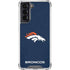 NFL Denver Broncos - Distressed Galaxy S22 Clear Case