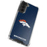 NFL Denver Broncos - Distressed Galaxy S22 Clear Case