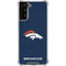 NFL Denver Broncos - Distressed Galaxy S22 Plus Clear Case