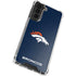 NFL Denver Broncos - Distressed Galaxy S22 Plus Clear Case