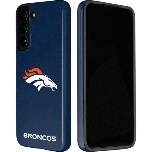 NFL Denver Broncos - Distressed Galaxy S22 Plus Pro Case