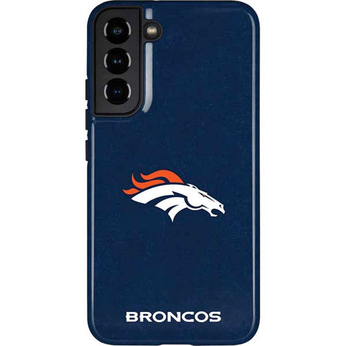 NFL Denver Broncos - Distressed Galaxy S22 Plus Pro Case