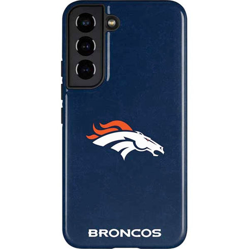 NFL Denver Broncos - Distressed Galaxy S22 Pro Case
