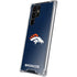 NFL Denver Broncos - Distressed Galaxy S22 Ultra Clear Case