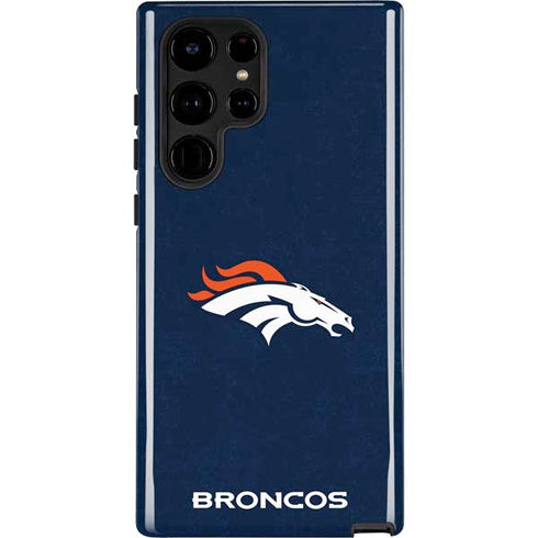 NFL Denver Broncos - Distressed Galaxy S22 Ultra Pro Case
