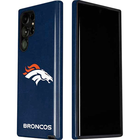 NFL Denver Broncos - Distressed Galaxy S22 Ultra Pro Case