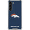 NFL Denver Broncos - Distressed Galaxy S23 Clear Case