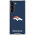 NFL Denver Broncos - Distressed Galaxy S23 Clear Case