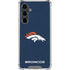 NFL Denver Broncos - Distressed Galaxy S23 FE Clear Case