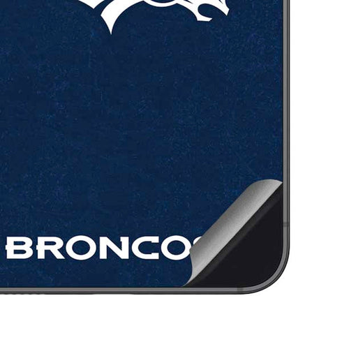 NFL Denver Broncos - Distressed Galaxy S23 FE Skin